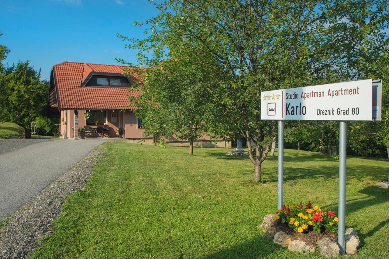 Studio Apartment Karlo Drežnik Grad Eksteriør bilde