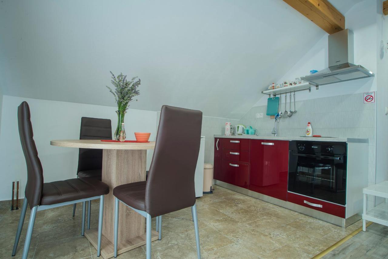 Studio Apartment Karlo Drežnik Grad Eksteriør bilde