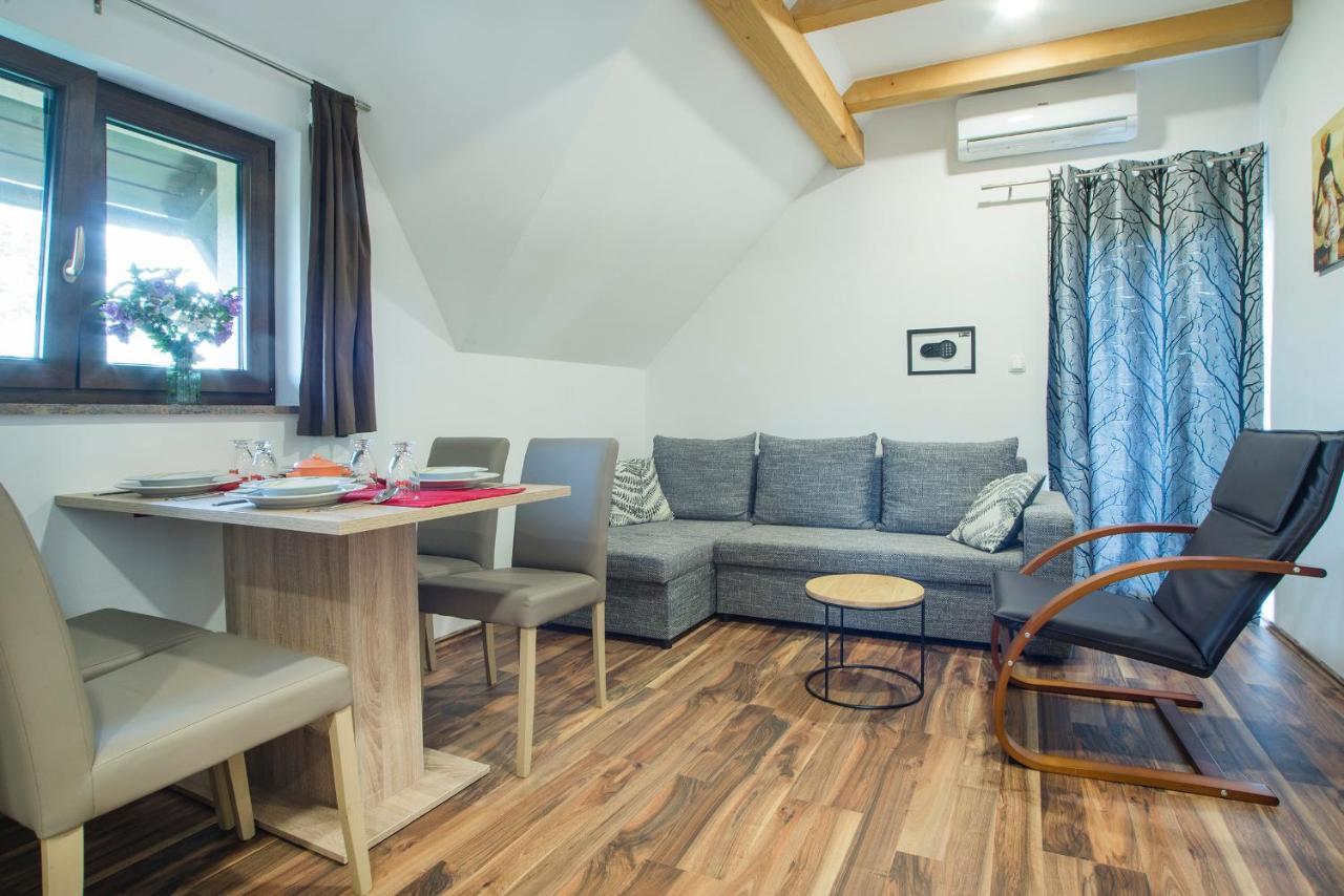 Studio Apartment Karlo Drežnik Grad Eksteriør bilde
