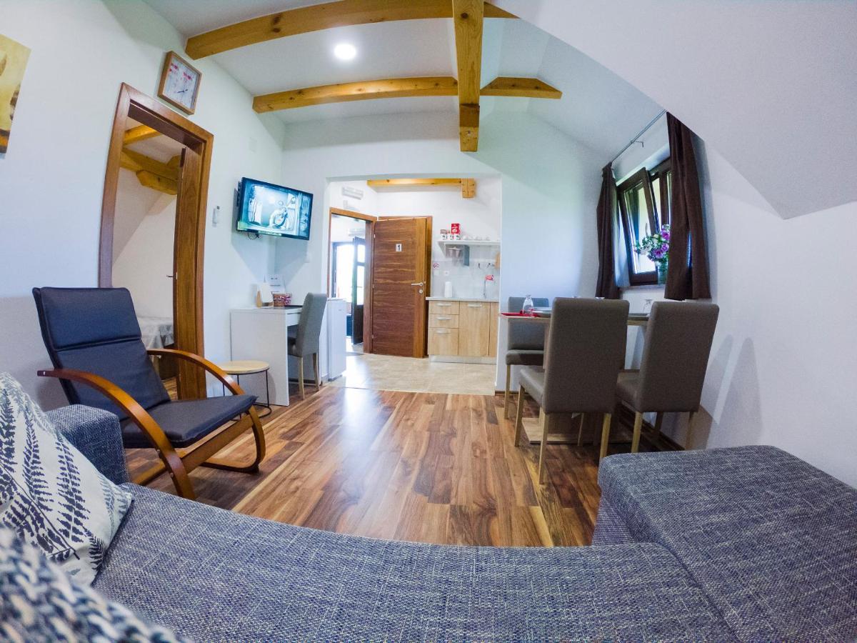 Studio Apartment Karlo Drežnik Grad Eksteriør bilde